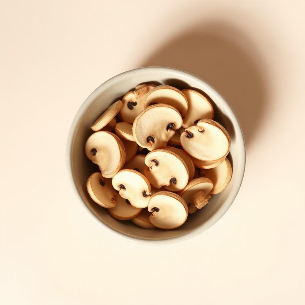 Dried Button Mushroom