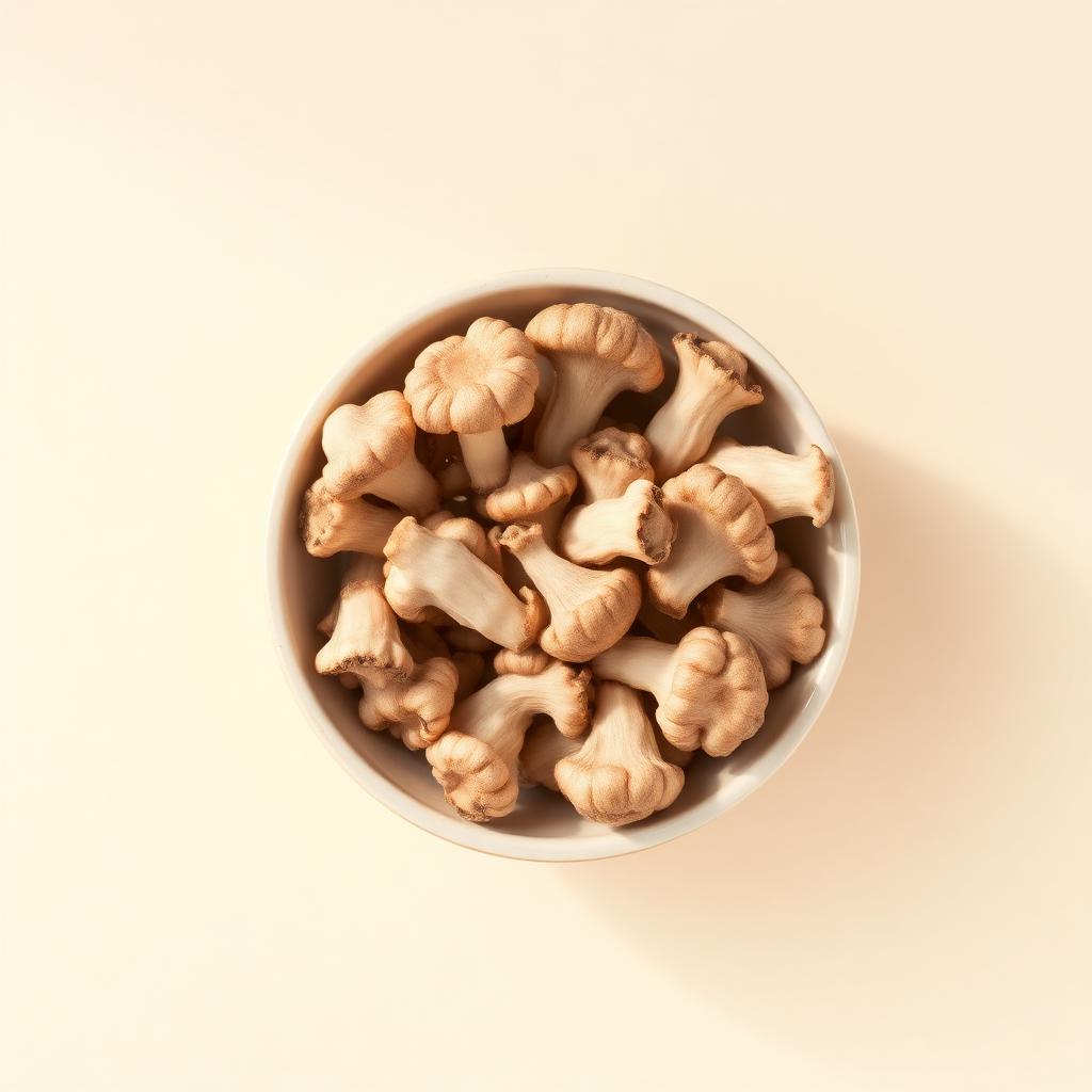 Dried Milky Mushroom