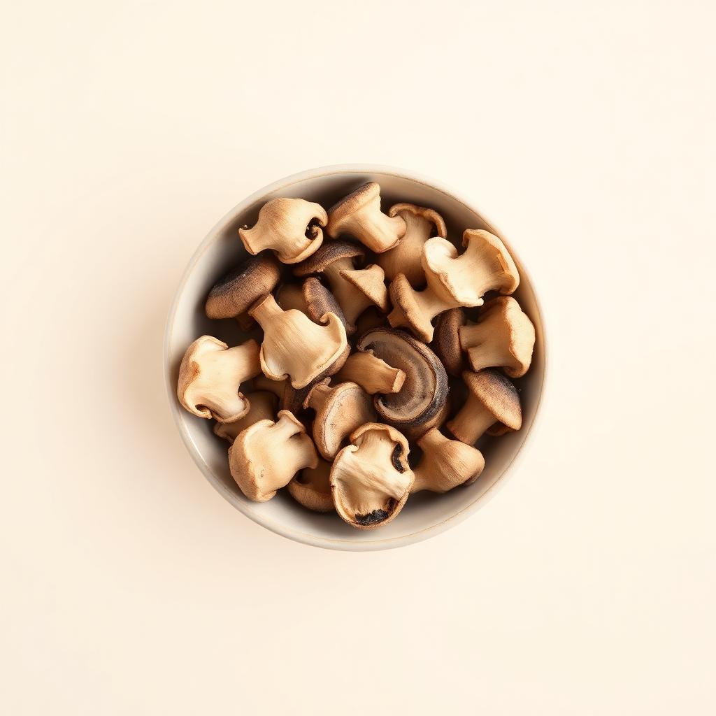 Dried Oyster Mushroom