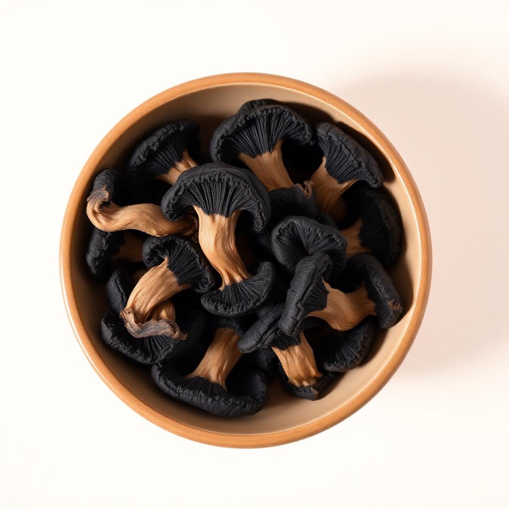 Dried Wood Ear Mushroom